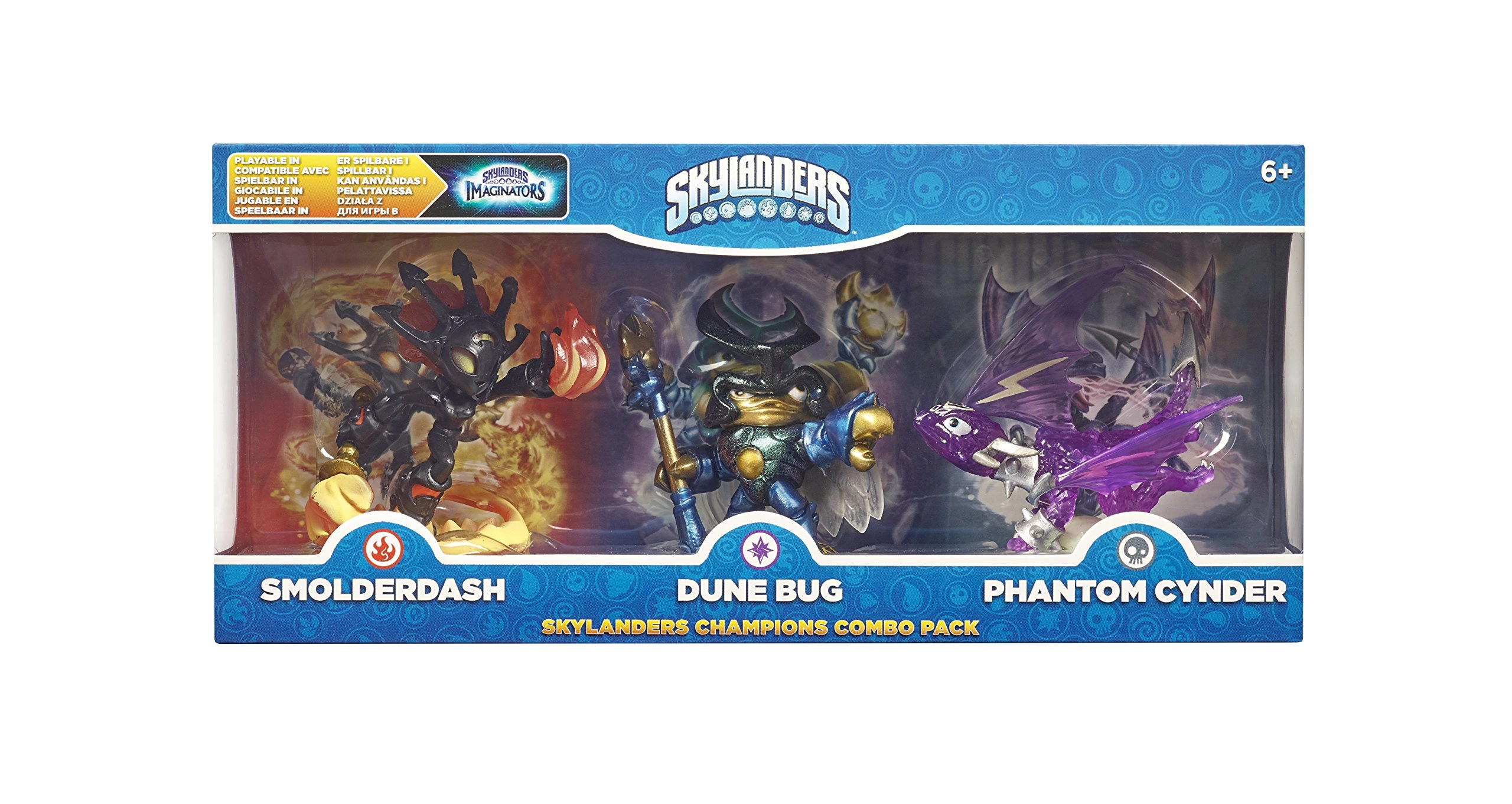 ATVi Smolderdash + Dune Bug + Cynder - Xbox One PS4 PS3 Xbox 360 Nintendo Wii U