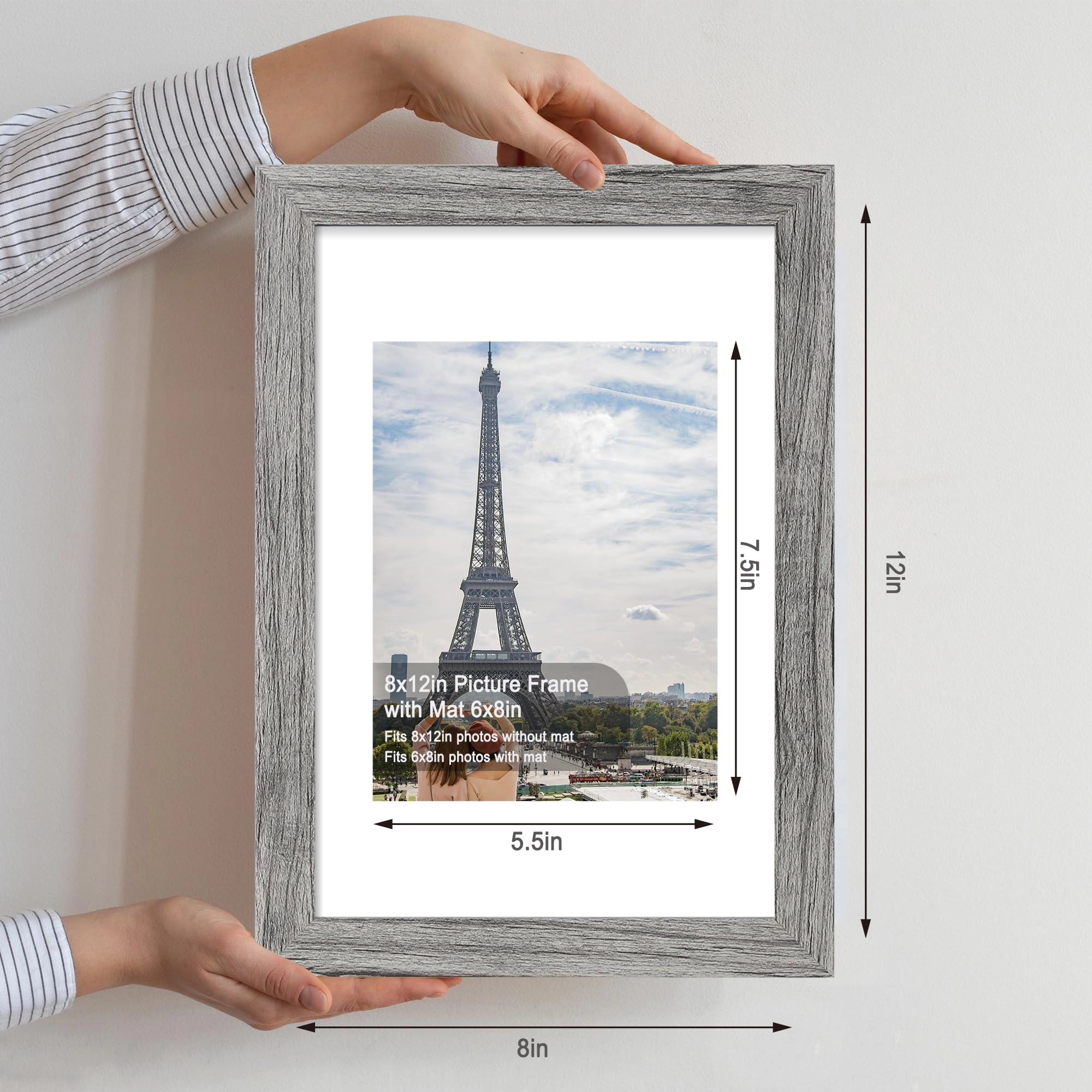 8x12 Picture Frame Set