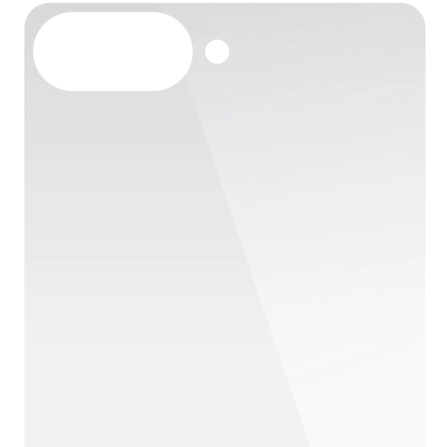 Smartix Clear Shatterproof Glass Screen Protector for Samsung Galaxy Z Flip7