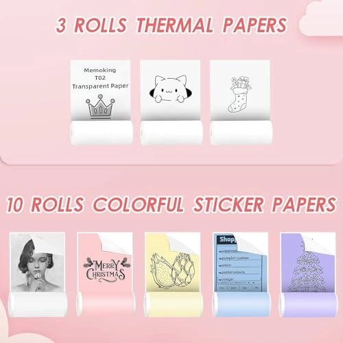 Mini Printer - 57 x 25 mm