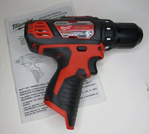 2407-22 - M12 3/8 Drill/Driver Variable Speed