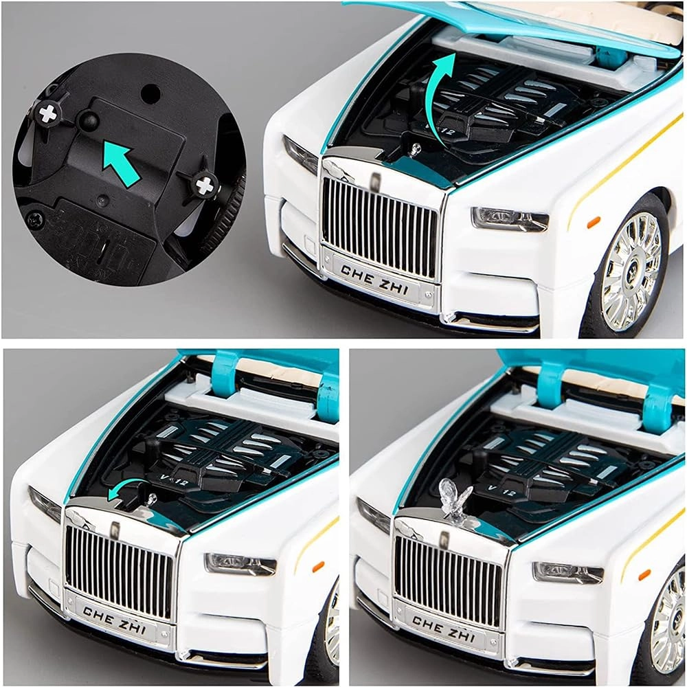 Rolls-ROICE Phantom - 1.0 Count
