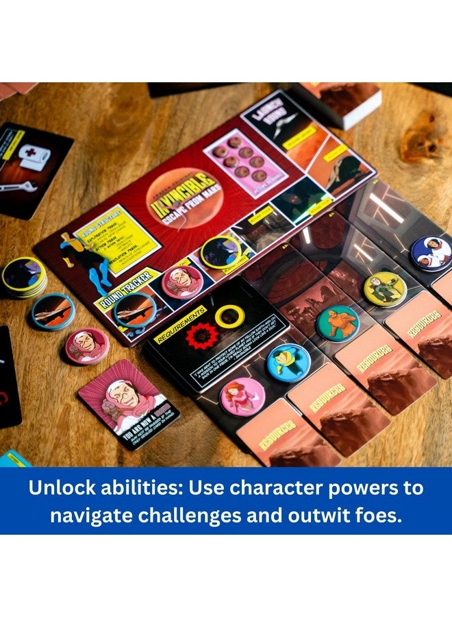 Invincible: Escape from Mars - Intergalactic Showdown