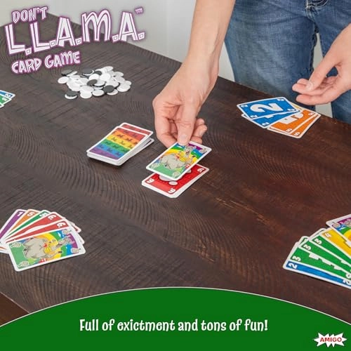 Don't L.L.A.M.A. - Card Game