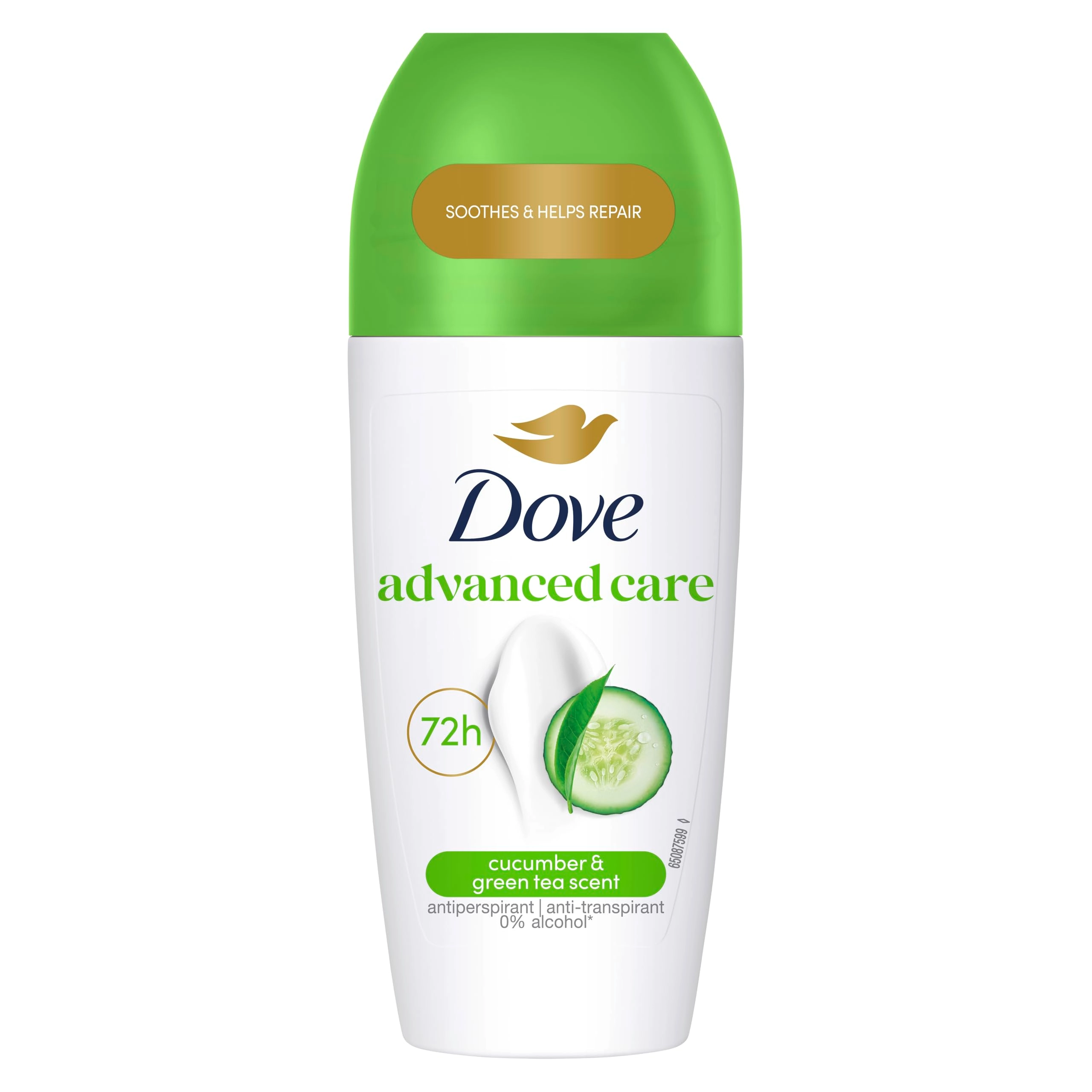 Dove Antiperspirant Roll-On - Cucumber And Green Tea