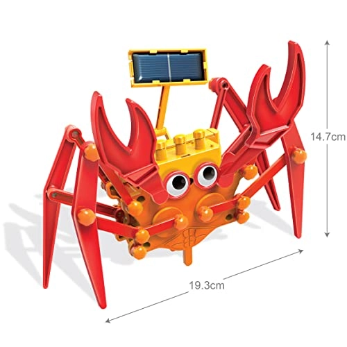 Green Science Hybrid Crabot Robotics Renewable Energy - 5 years+