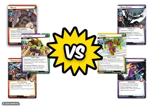 Marvel Champions: Synthetic Smackdown - Card Game (German)