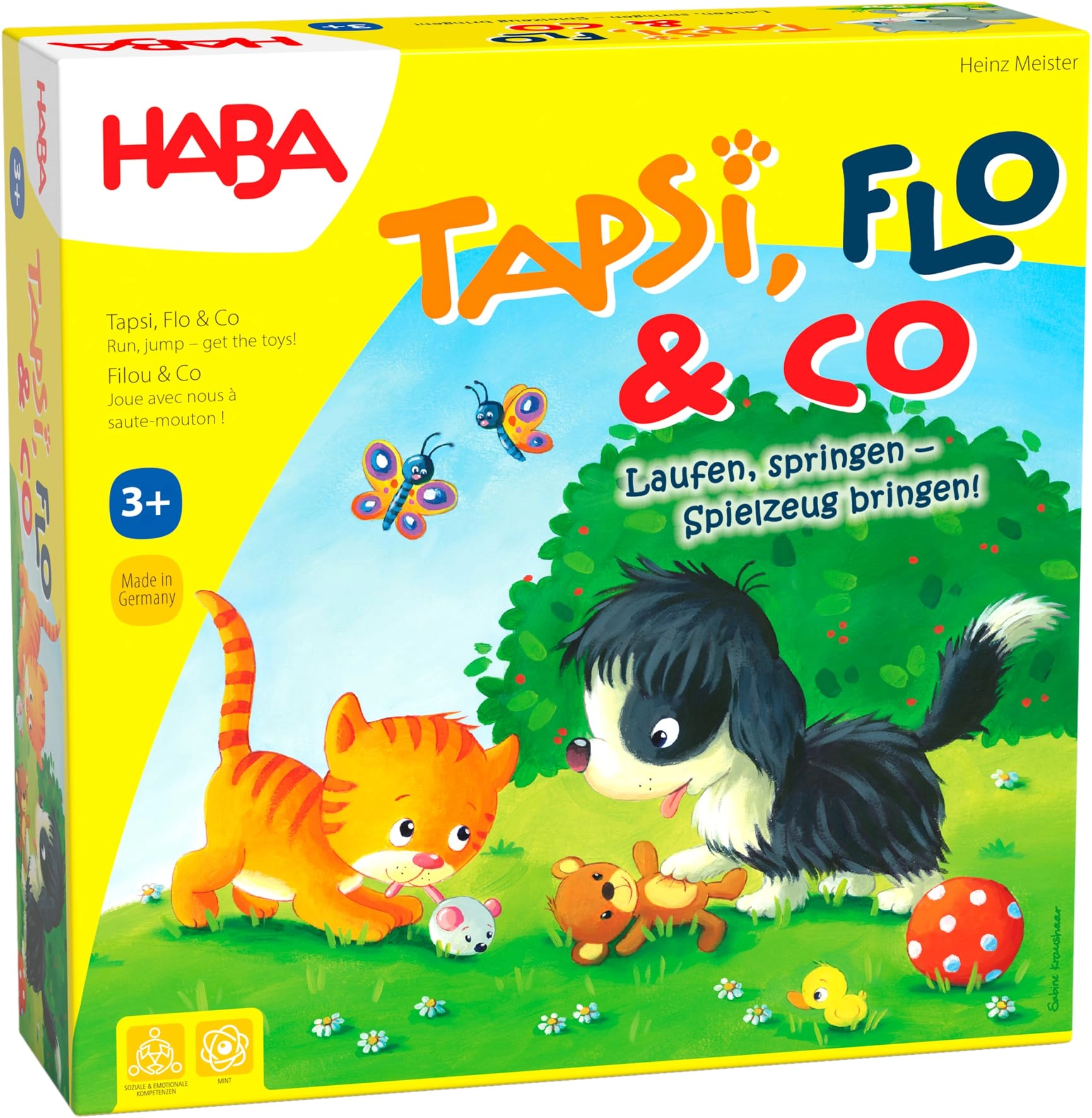 HABA Tapsi, Flo & Co - 3 years and up