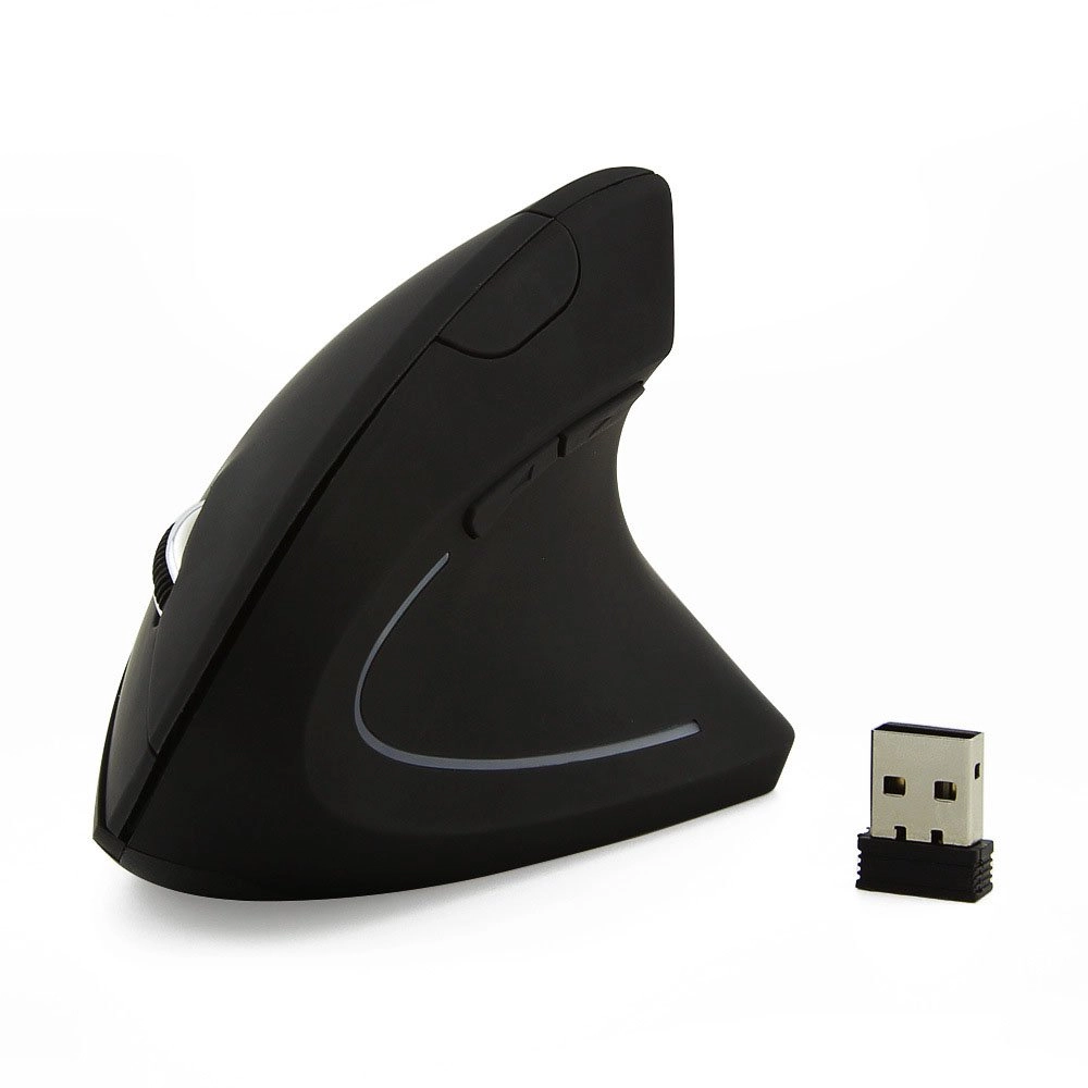 Dioppor Ergonomic Vertical Mouse - Wireless