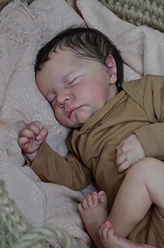 Reborn Baby Doll - 19 Inch Silicone Boy Ages 3+