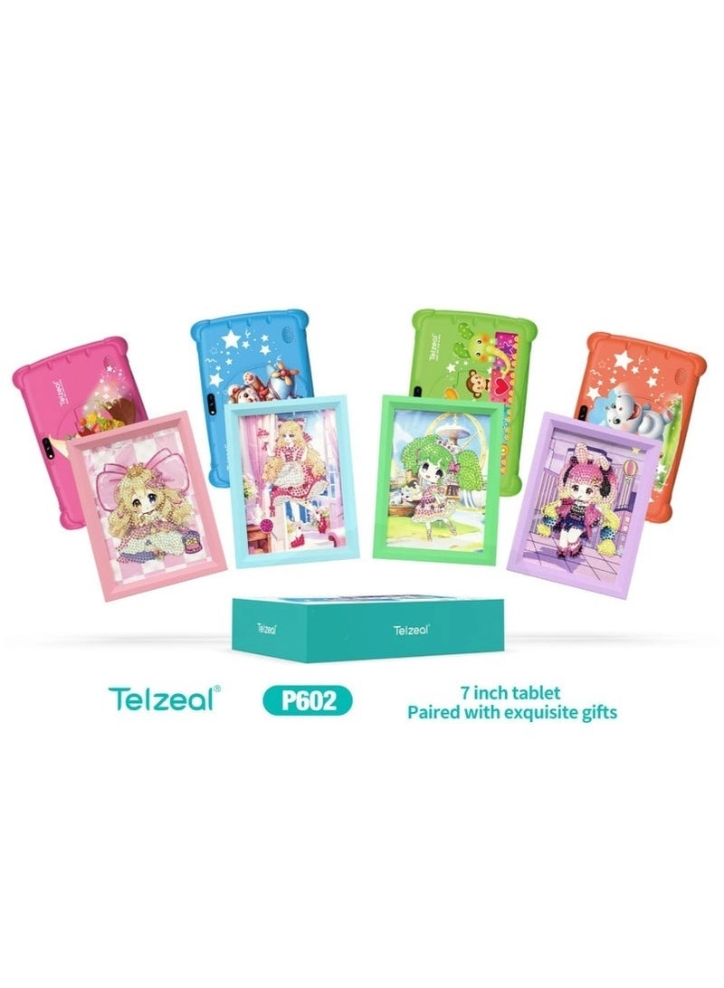 Telzeal P602 - 4GB 7-Inch 128GB Bundle