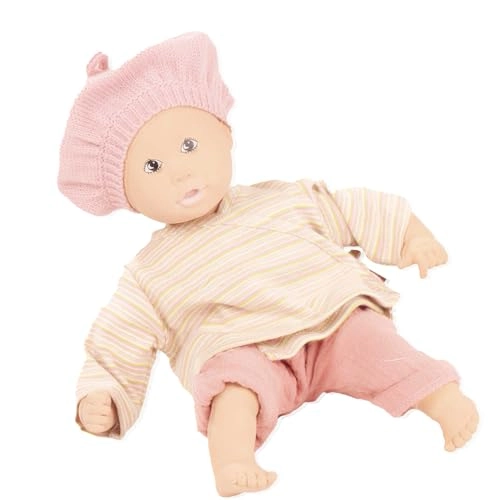 Cosy Lina - 33 cm Natural Rubber Blue Eyes Ages 18 months+