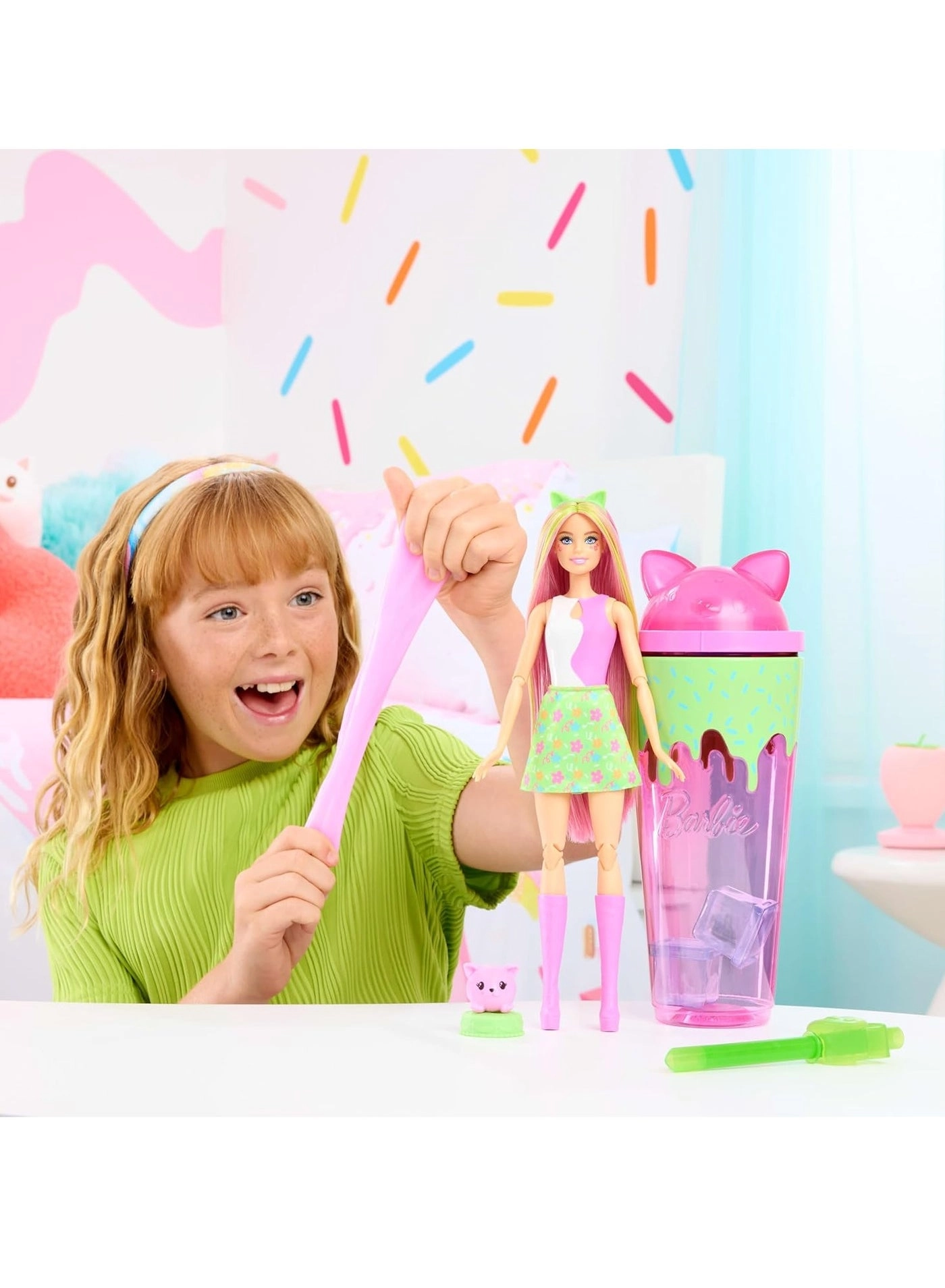 Barbie Pop Reveal Shakes Series - 8 Surprises Scented Ages 36+