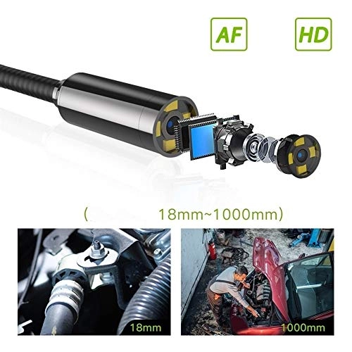 Dual Lens Inspection Camera - 3.9MM/5.5MM/8mm/14.5MM 1M/5M/10M/20M