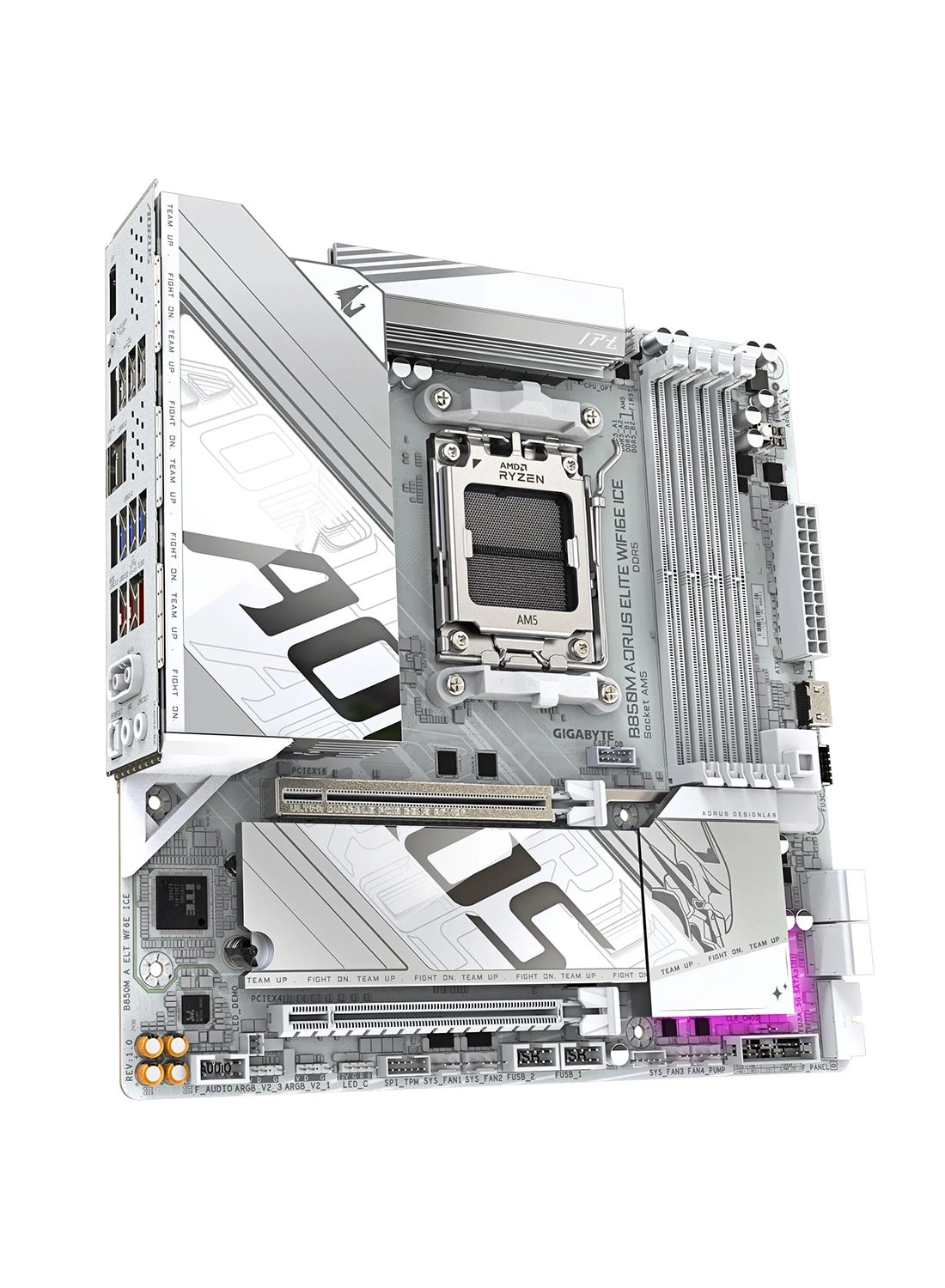 B850M AORUS ELITE - Wi-Fi6E Micro-ATX