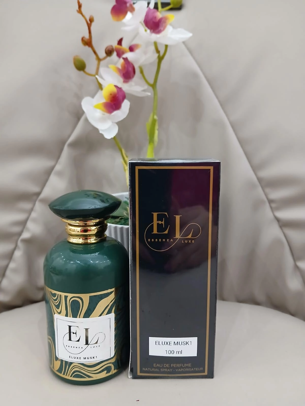 Essenza Luxe MUSK1 Eau de Parfum - 100ml
