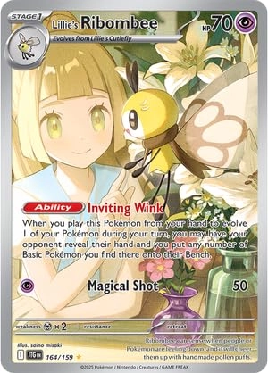 Pokémon Lillie’s Ribombee 164/159 - 1.0 Count