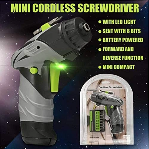 Electric Screwdriver - 300 mAh