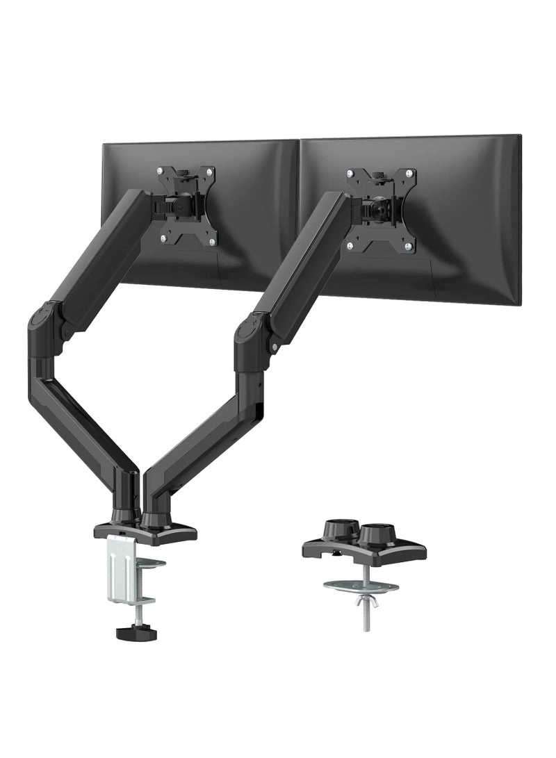Dual Monitor Stand - Dual 13-32 inch VESA 75/100mm