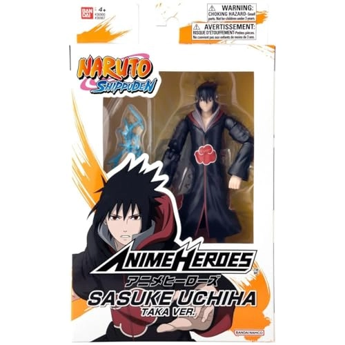 Bandai Sasuke Uchiha - Naruto Shippuden (17 cm)