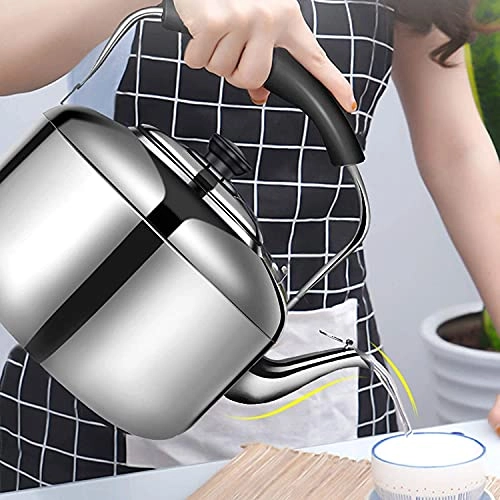 Stovetop Induction Whistling Kettle - 5L