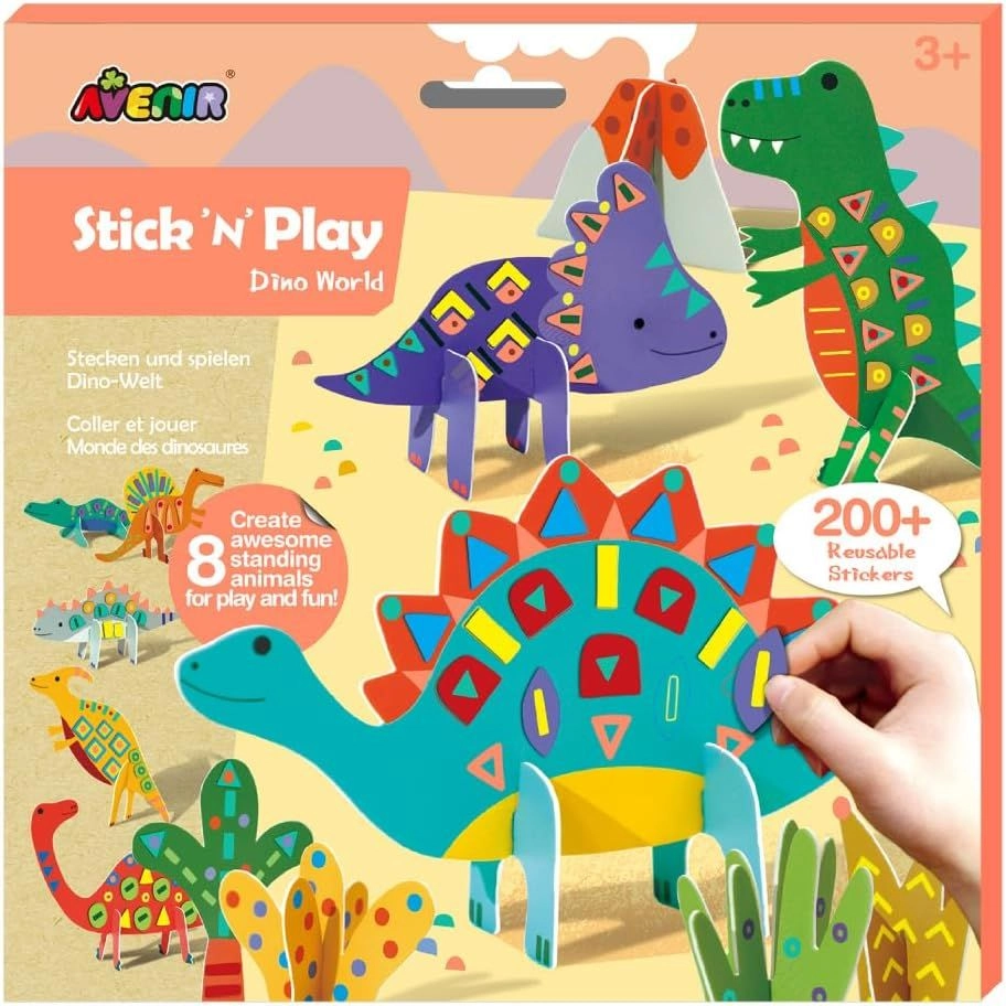 Avenir Stick 'N Play Series Kit - 3+ years
