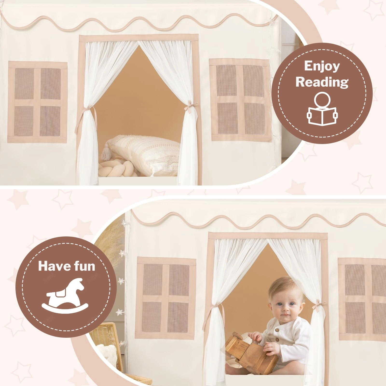 Kids Play Tent