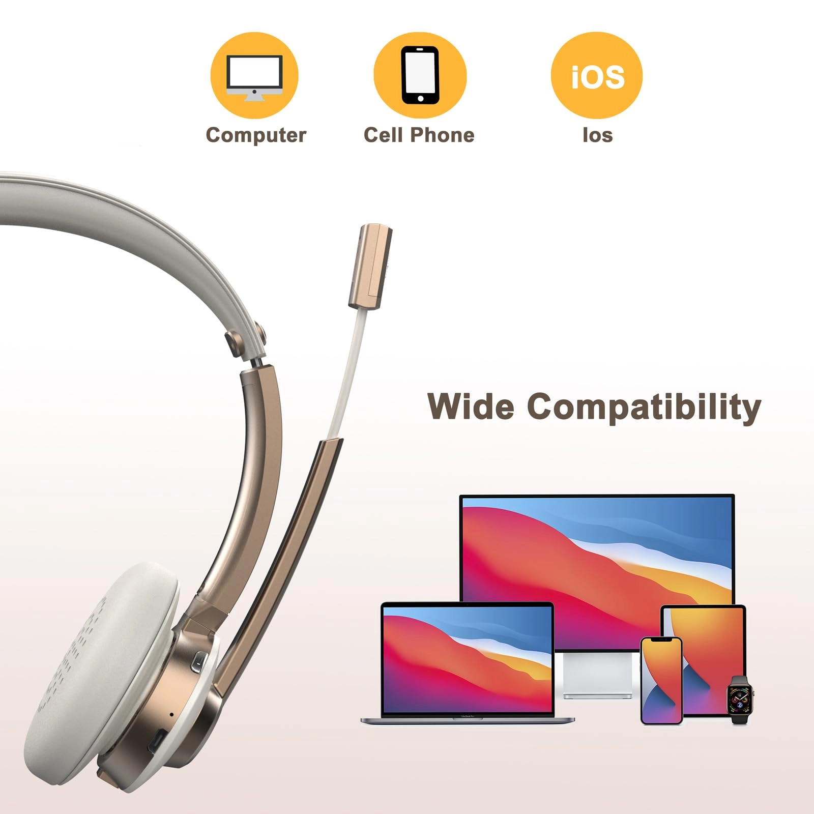 V-BT782-BJ Wireless Headset