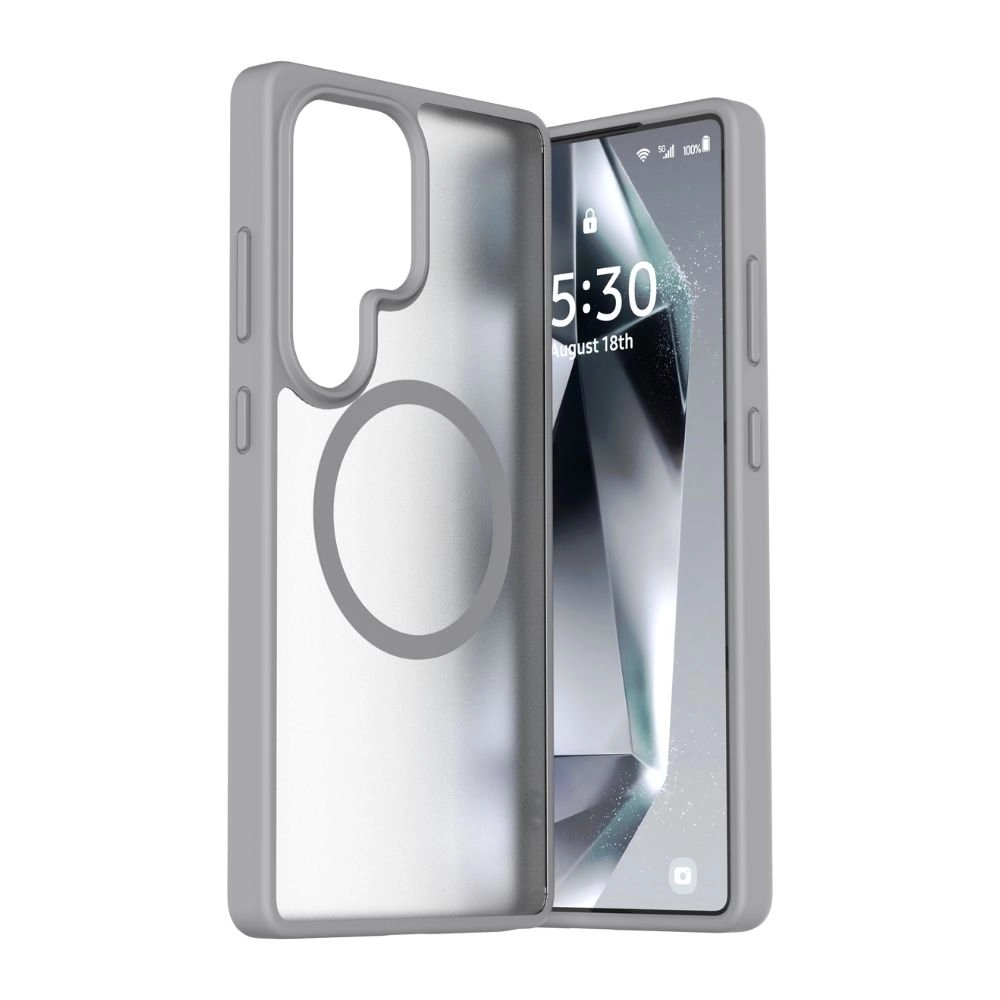 Gleam Hybrid Case with MagSafe for Samsung Galaxy S25 Ultra