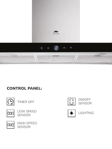 MBKHG 902 BL - 750 Cubic Meters Per Hour 90 cm