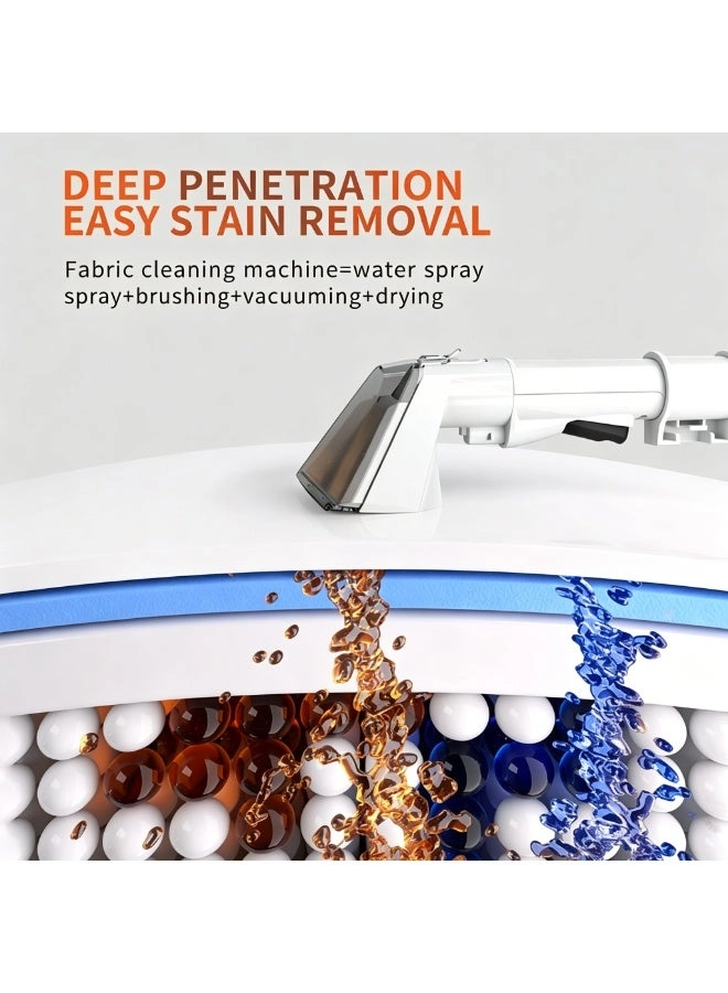 BSY-BY01 - Vacuum/Spray/Scrub/Multi-Surface 600W