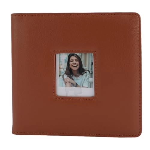 qlwc591to6-11 2.62x2.12" 288 Photos PU Leather Photo Album