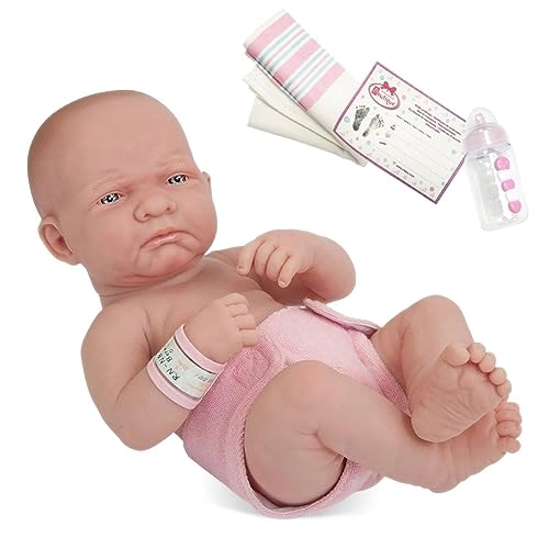 La Newborn - 14 inches Vinyl Real Girl Ages 2+