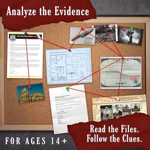 Case Files Death by Chef's Knife - English 14 and Up