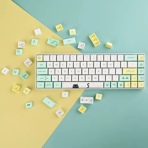 Weird Cat XDA Key Cap Set