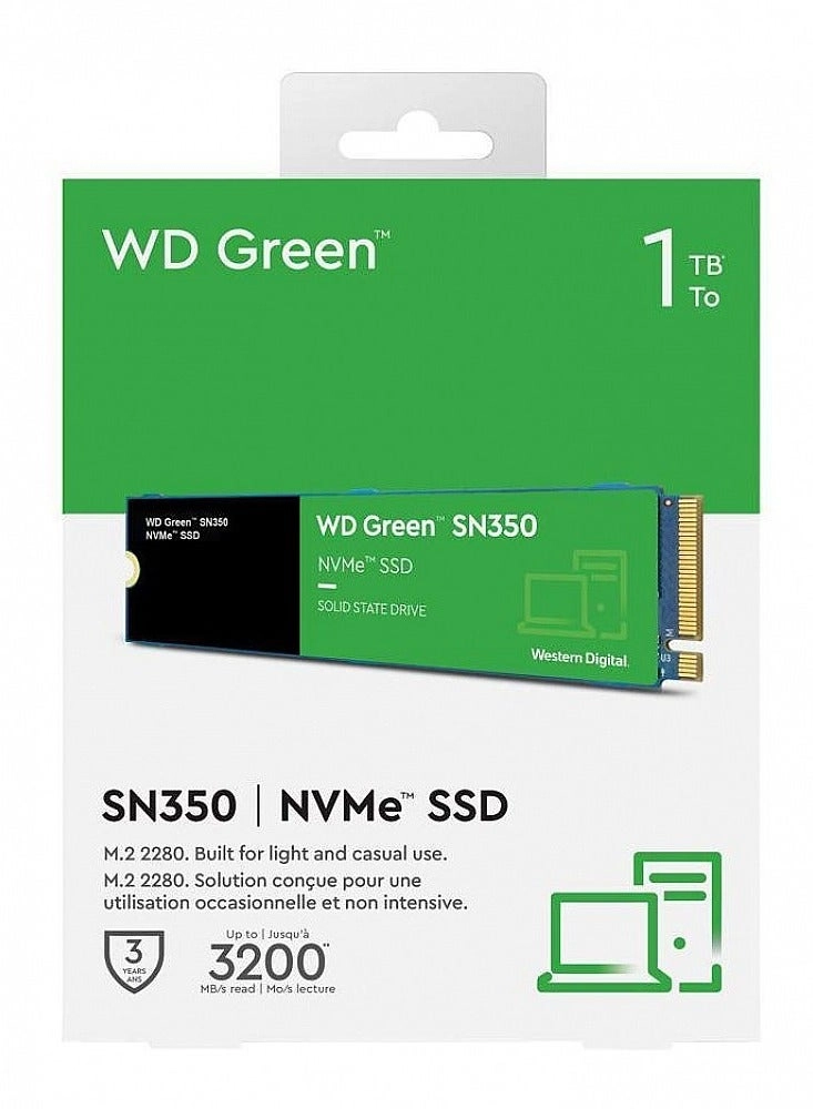 Western Digital SN350 - 1TB M.2 2280