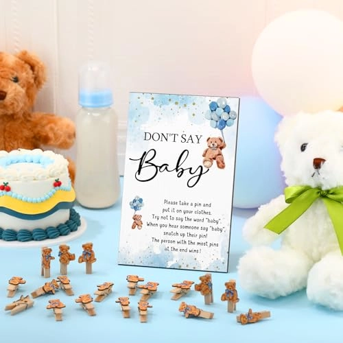Don't Say Baby - 51 Pcs Baby Shower