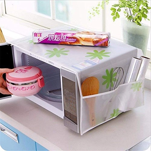Microwave Oven Cover - Dustproof Multicolour 1 Pc