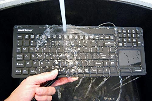 Touchpad Plus Keyboard - Wired