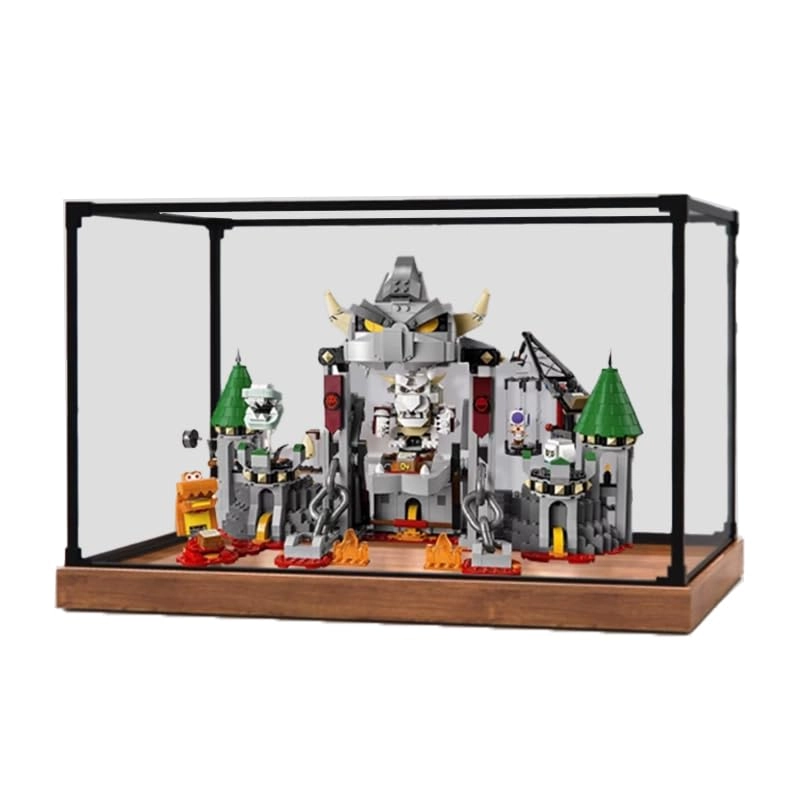 HCAEIOFJ Clear Acrylic Display Case - LegoSuperMario