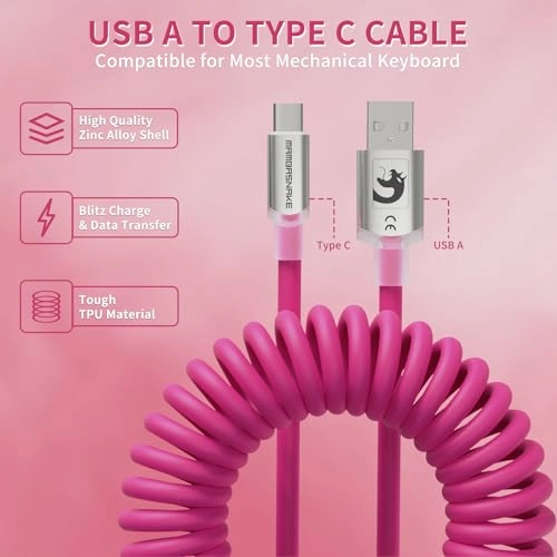 C01 Ultra Cable USB-C to USB-A 2m