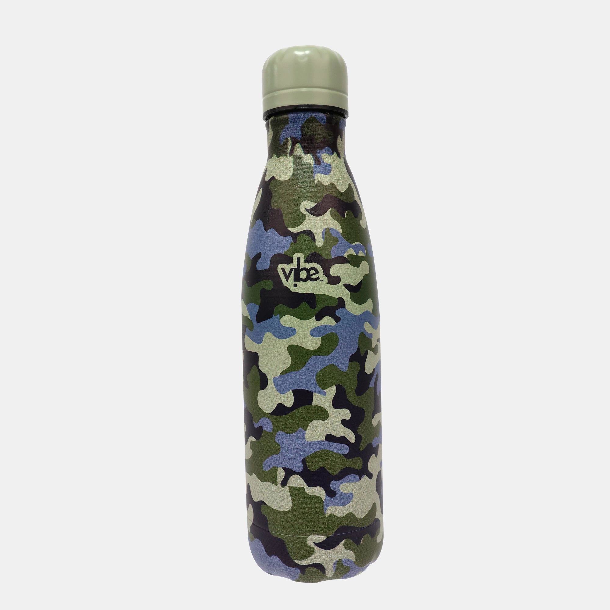 Vibe Camouflage Water Bottle Vacuum Insulated 500 ml