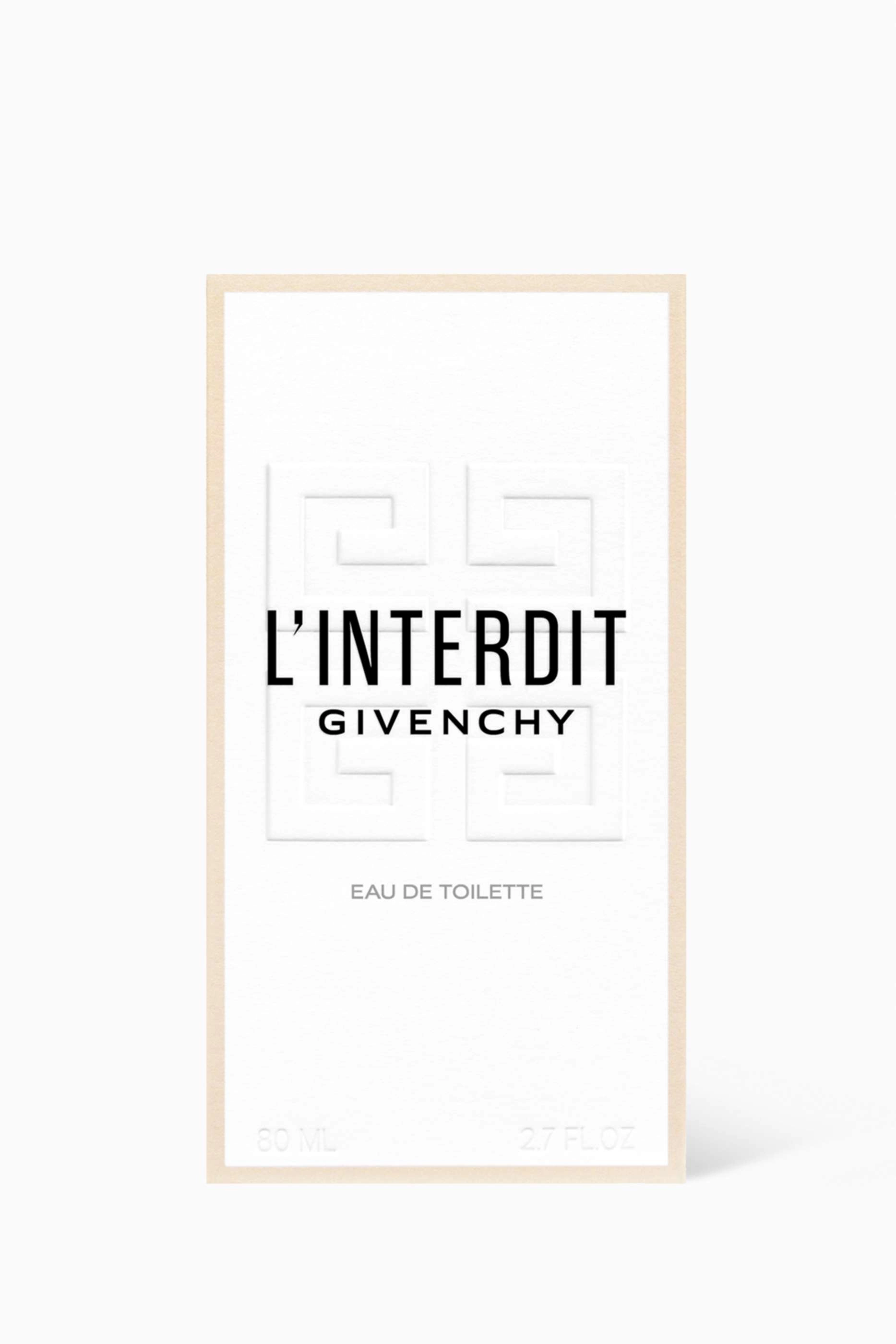 L'Interdit Eau de Toilette 80ml