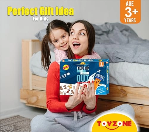 Find The Odd One Out - 36 months - 3 years