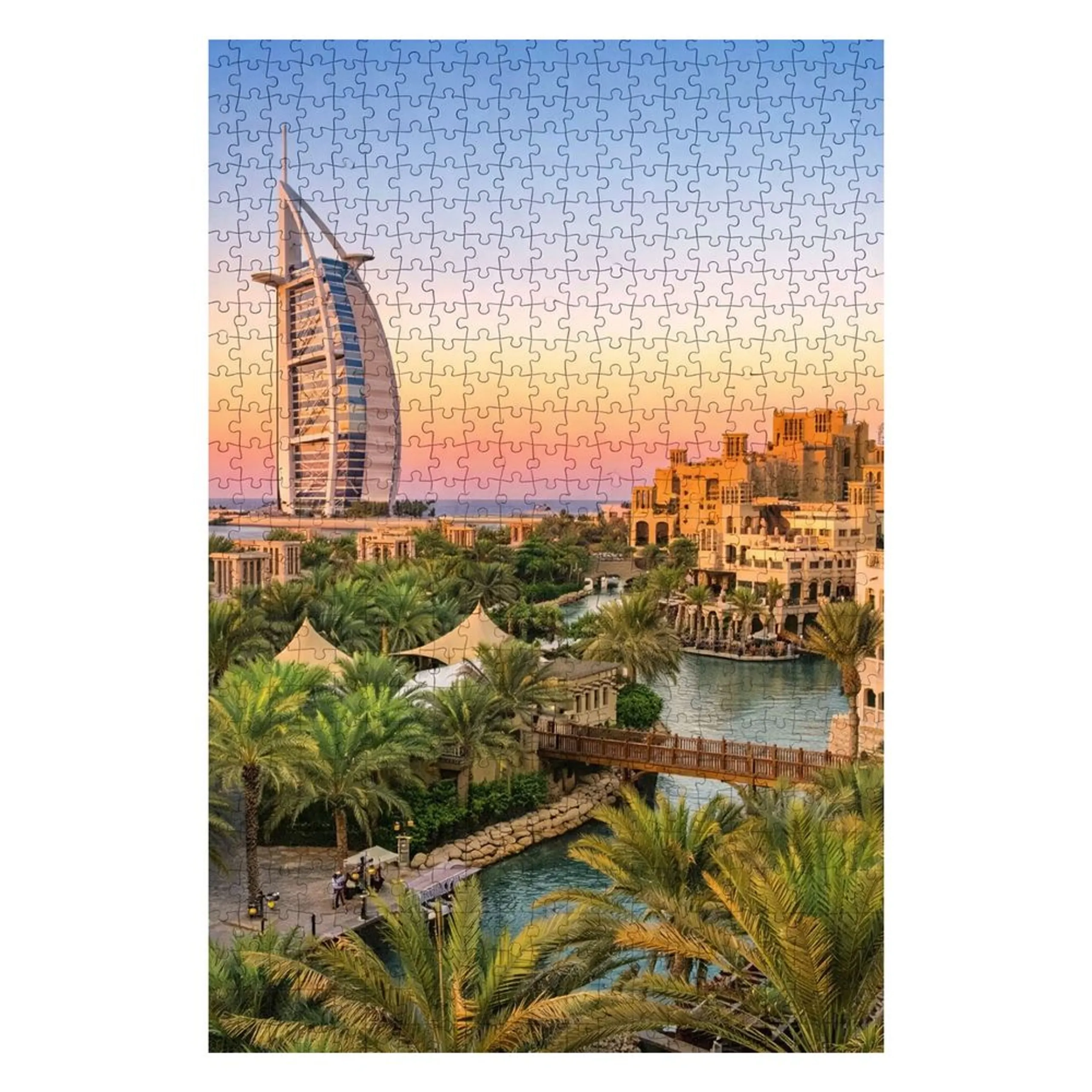 Dubai City Puzzle (622-12001746_2) - 500 pcs