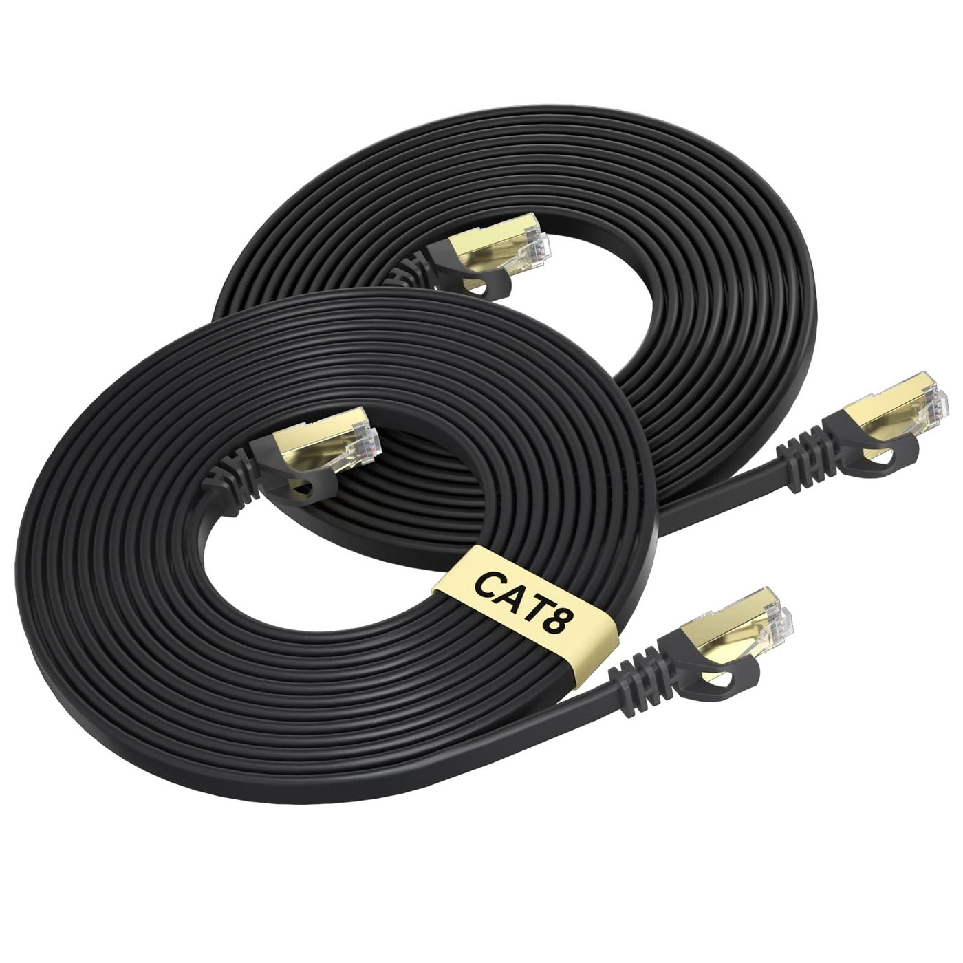 BUSOHE Cat 8 Ethernet Cable - 1 FT