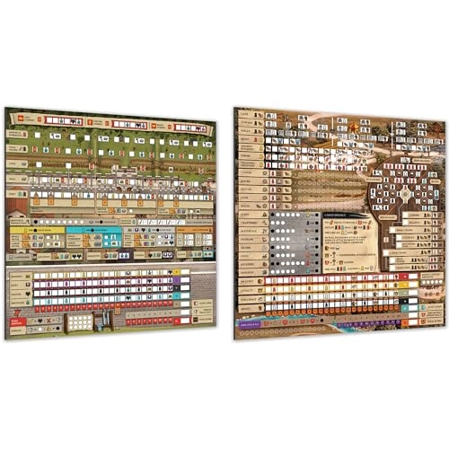 Hadrian's Wall & The Anarchy: Dry Erase Boards - 4 Double-Sided