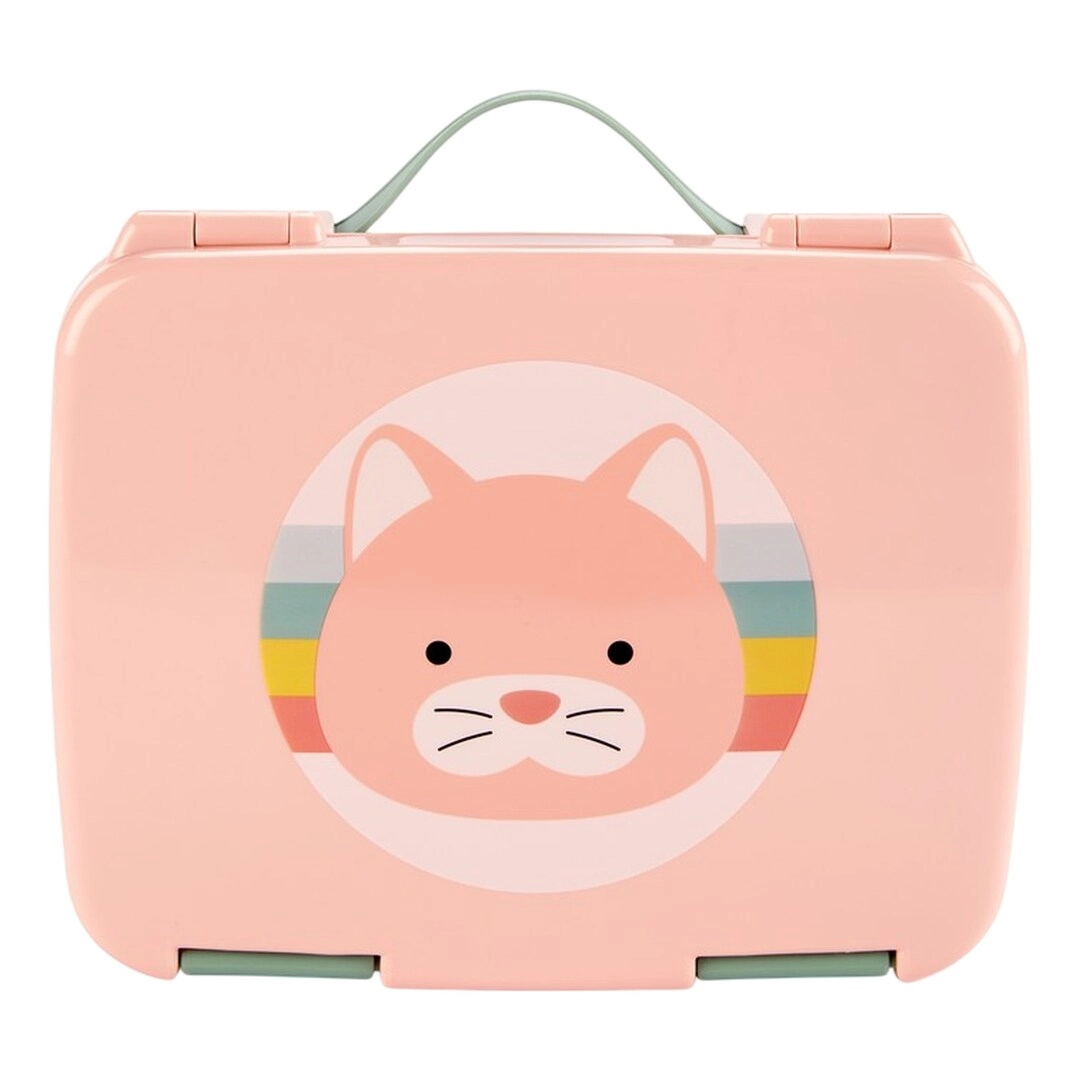 Skip Hop Zoo Cat Bento Lunch Box