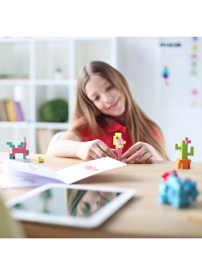 Magnetic Building Blocks - Animals 90 pcs