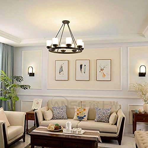 American Rustic Ceiling Light